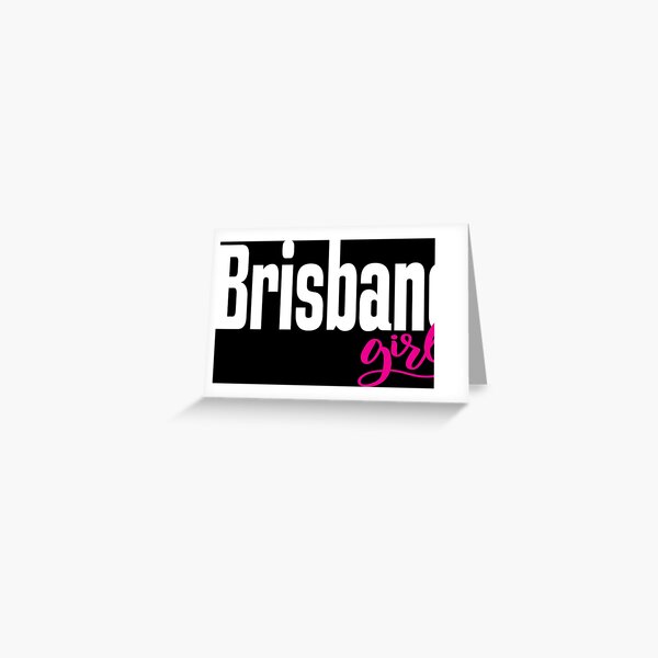 Item preview, Brisbane Girl Australia Raised Me designed and sold by ProjectX23.