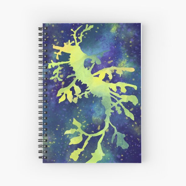 Leafy Sea Dragon Spiral Notebook