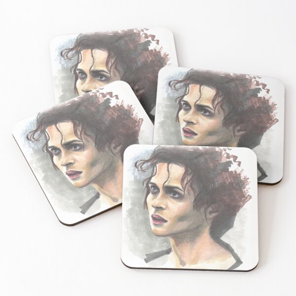 Item preview, Marla Singer Fight club movie Helena Bohnem Carter hand-drawn designed and sold by izartsoul.