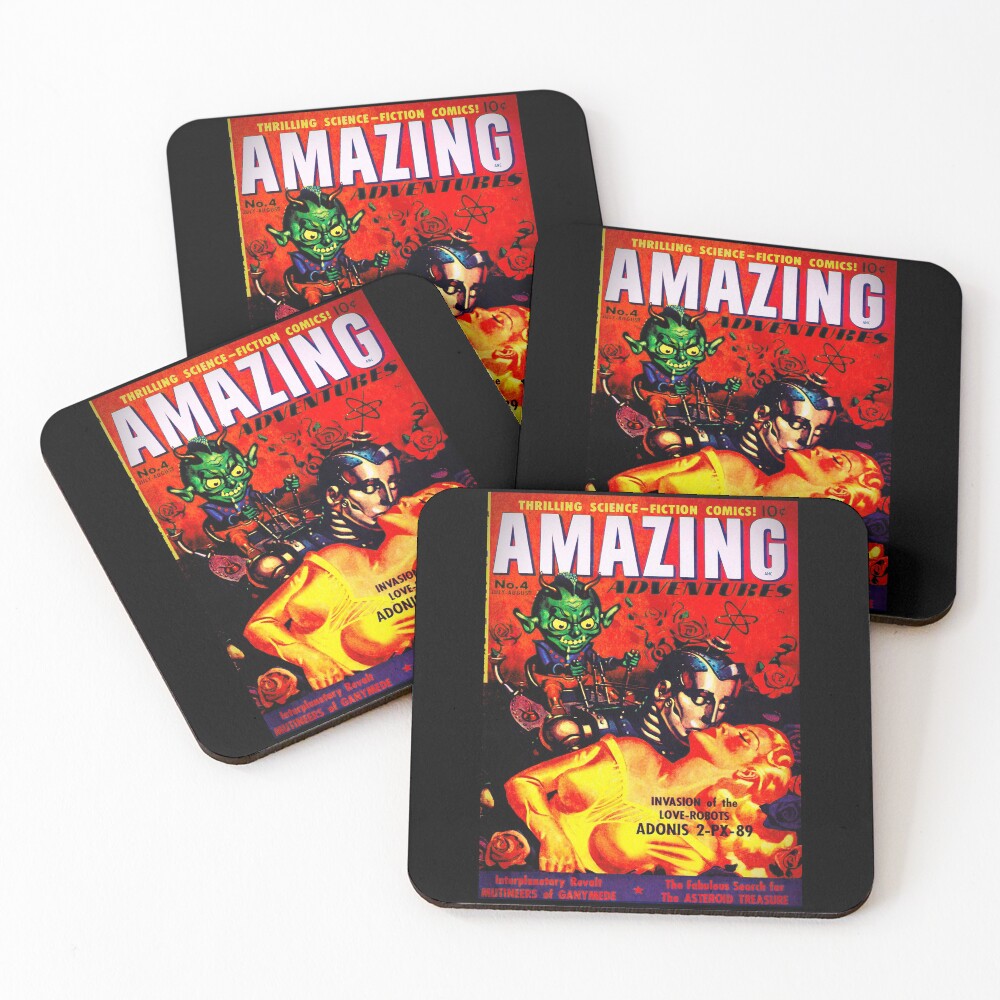 Item preview, Coasters (Set of 4) designed and sold by McClure.