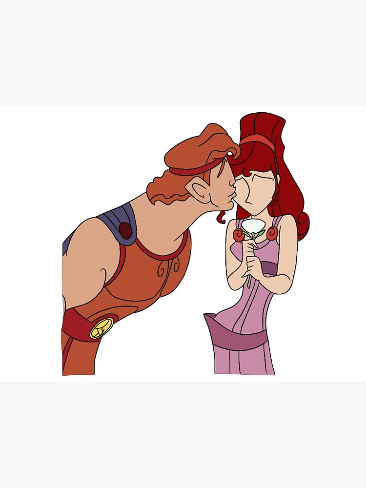 Hercules Meg Greeting Card By Apprntlyvntge Redbubble