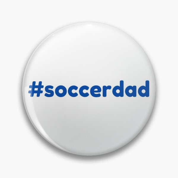 Item preview, #soccerdad - Cobalt Blue designed and sold by ryanwfraser.