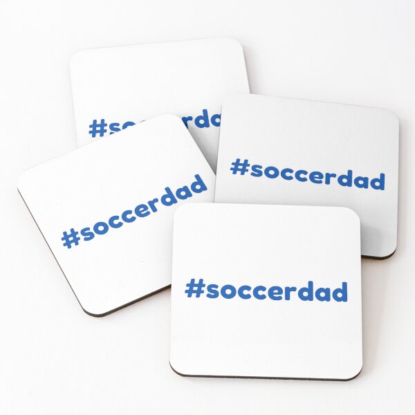 Item preview, #soccerdad - Cobalt Blue designed and sold by ryanwfraser.