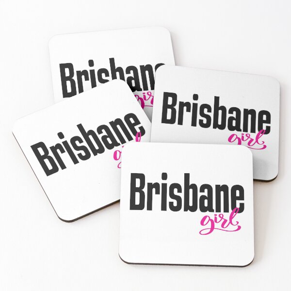 Item preview, Brisbane Girl Australia Raised Me designed and sold by ProjectX23.