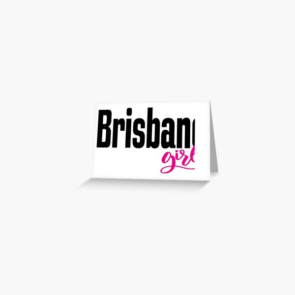 Item preview, Brisbane Girl Australia Raised Me designed and sold by ProjectX23.