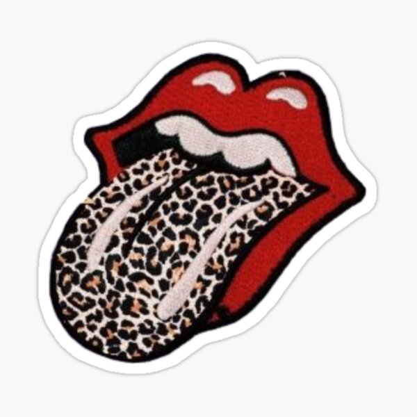 Cheetah Print Rolling Sticker