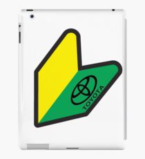 Toyota JDM iPad Case/Skin