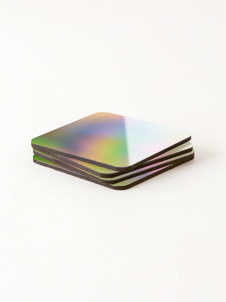 Thumbnail 4 of 5, Coasters (Set of 4), Fantasy gradient designed and sold by Raju2018.
