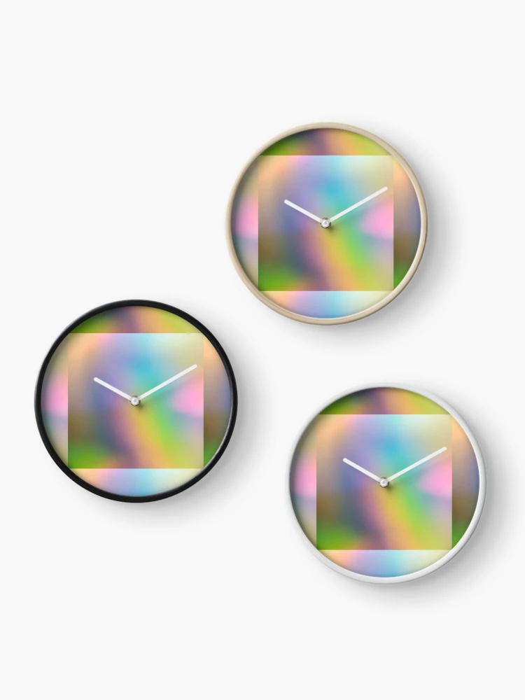 Thumbnail 3 of 4, Clock, Fantasy gradient designed and sold by Raju2018.