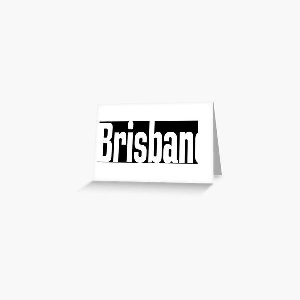 Item preview, Brisbane Australia Raised Me designed and sold by ProjectX23.