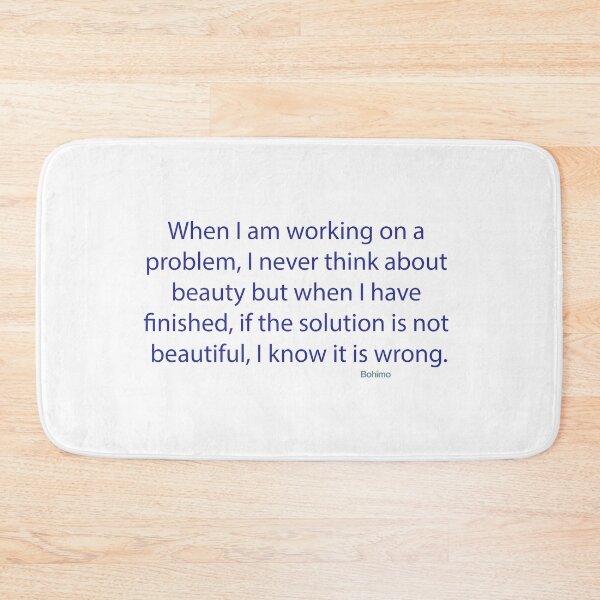 Item preview, When I am working on...Buckminster Fuller. Positive attitude, Wisdom Quotes. Own it. Wear it. Bohimo designed and sold by Bohimo.