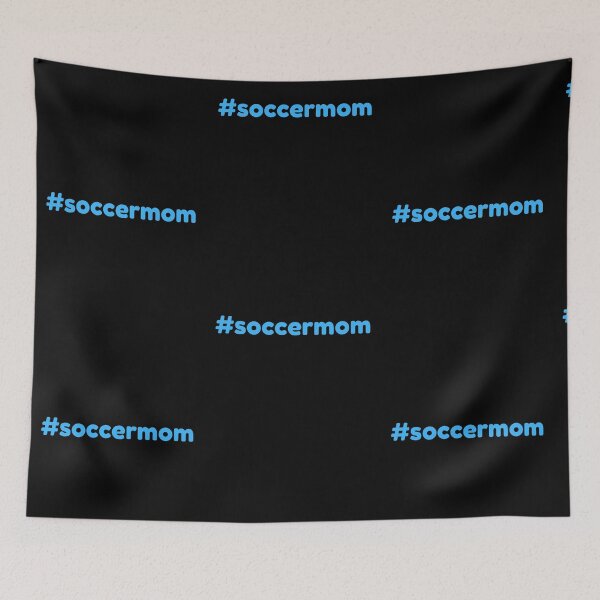 Item preview, #soccermom - Caribbean Blue designed and sold by ryanwfraser.