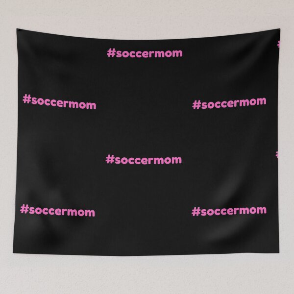Item preview, #soccermom - Pink designed and sold by ryanwfraser.