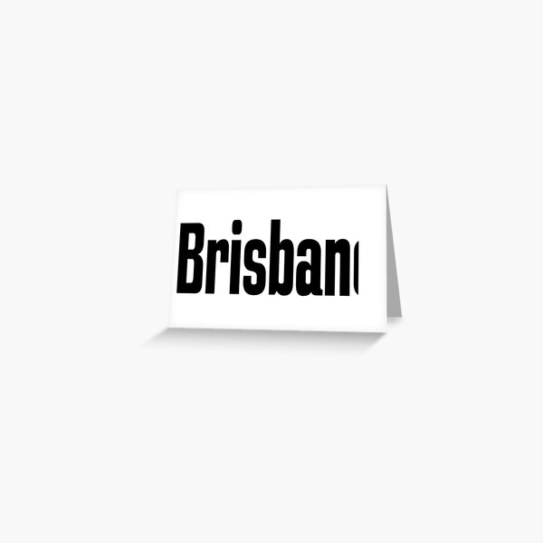 Item preview, Brisbane Australia Raised Me designed and sold by ProjectX23.