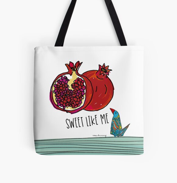 Sweet Like Me Allover-Print Tote Bag