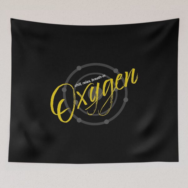 Item preview, Oxygen Chemistry Shirt | Chill, Relax, Breathe-in ' designed and sold by orbital-edge.