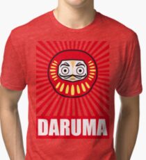 Daruma Tri-blend T-Shirt