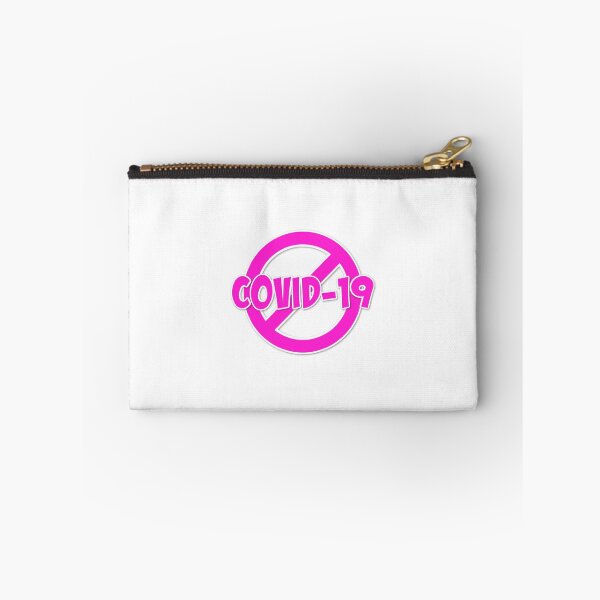 Item preview, NO COVID-19 CORONAVIRUS PROHIBITED PINK CHINESE FLU 2020 designed and sold by Nextlevellife.