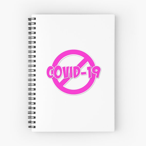 Item preview, NO COVID-19 CORONAVIRUS PROHIBITED PINK CHINESE FLU 2020 designed and sold by Nextlevellife.