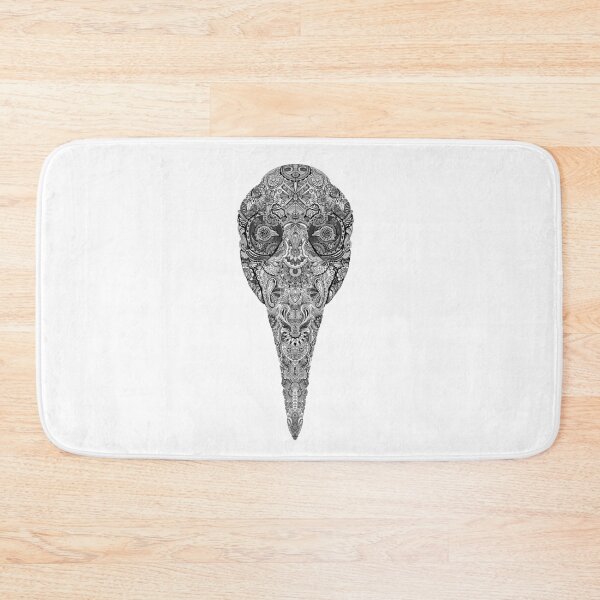 Item preview, Paisley Plague Mask Black Lineart designed and sold by ChePanArt.