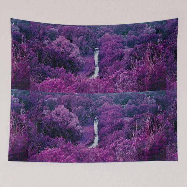 Item preview, Purple River 川 designed and sold by whiteswift.