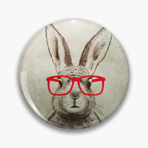 Item preview, quirky bunny designed and sold by theArtoflOve.