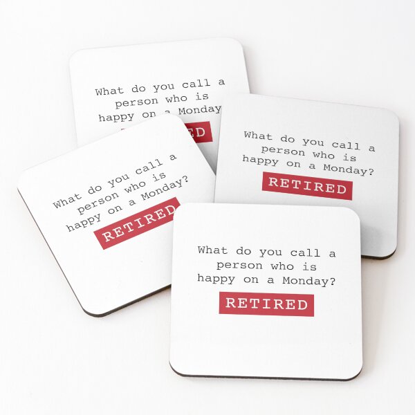 Item preview, What do you call a person happy on a Monday designed and sold by butterngem.