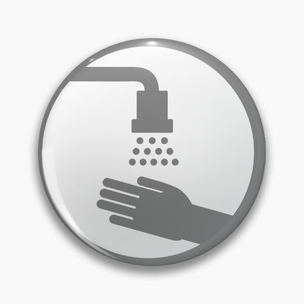Item preview, Washing hand sign.  designed and sold by lantica.