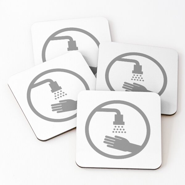 Item preview, Washing hand sign.  designed and sold by lantica.