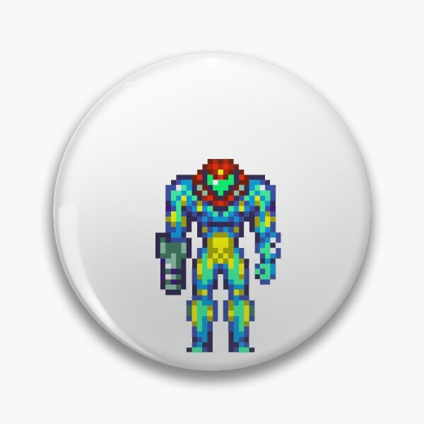 Item preview, Samus Metroid Fusion designed and sold by prodbytech.