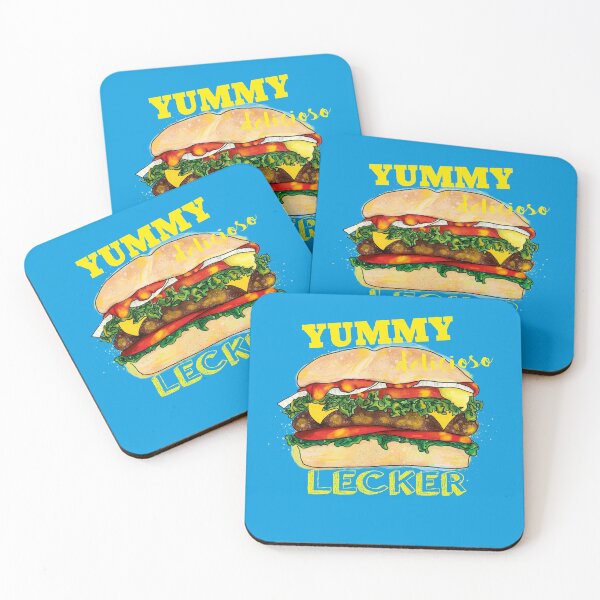 Item preview, Yummy burger designed and sold by rauschsinnig.