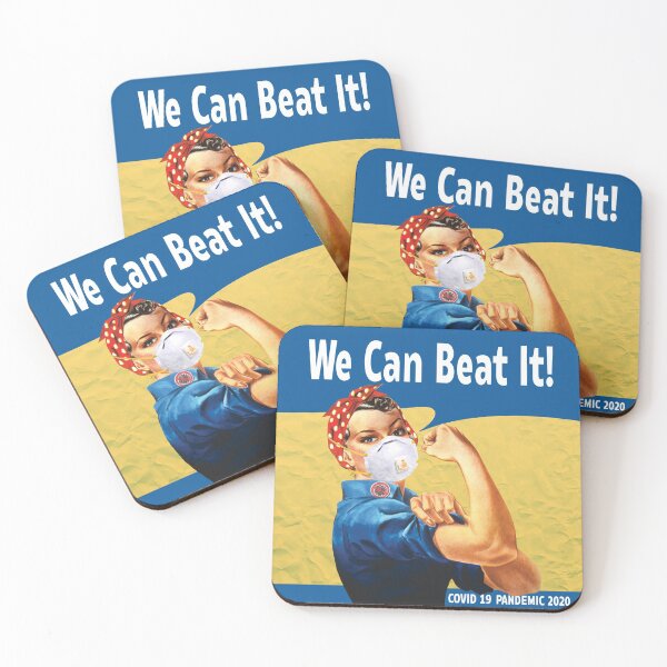 Item preview, We Can Beat It! designed and sold by Ladycharger08.