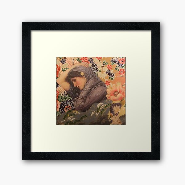 Dana Framed Art Print