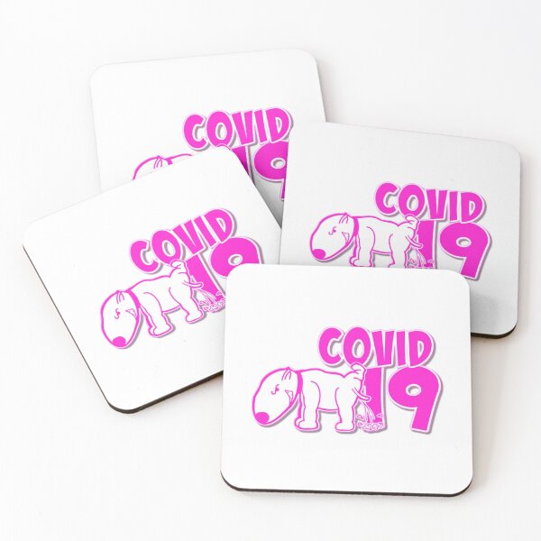 Item preview, DOG PEEING ON COVID-19 CORONAVIRUS CHINESE FLU 2020 designed and sold by Nextlevellife.