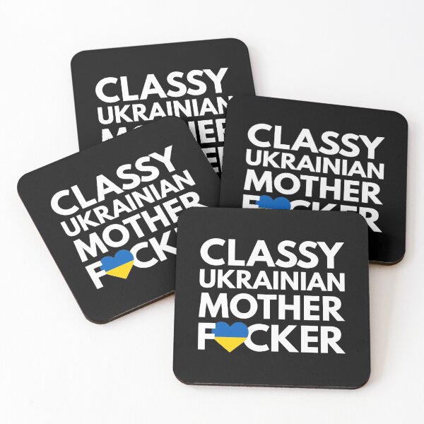 Item preview, Classy Ukrainian MF Mother Focker Ukraine designed and sold by HelloFromAja.