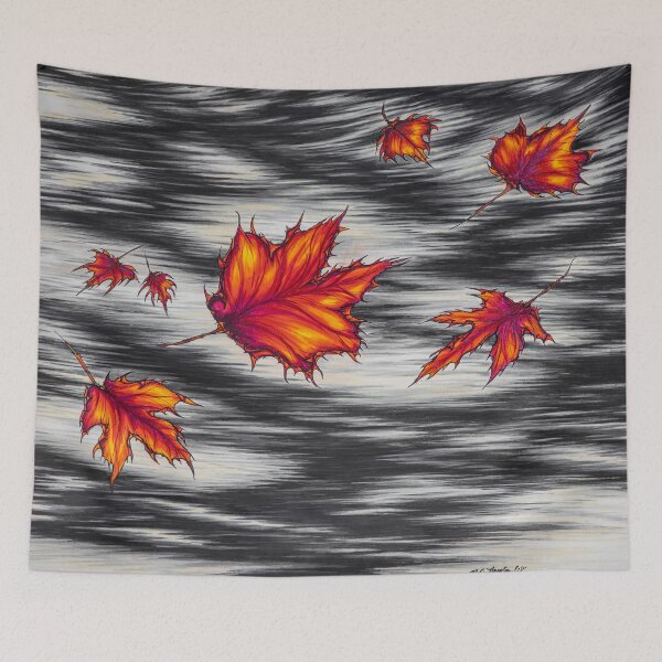 Item preview, Autumn Breezes designed and sold by mgjohnsonart.