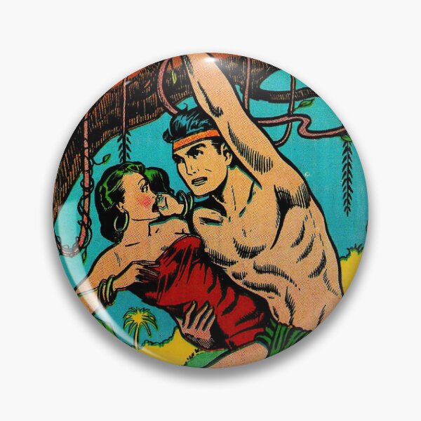 Item preview, CROWN COMICS TARZAN designed and sold by McClure.