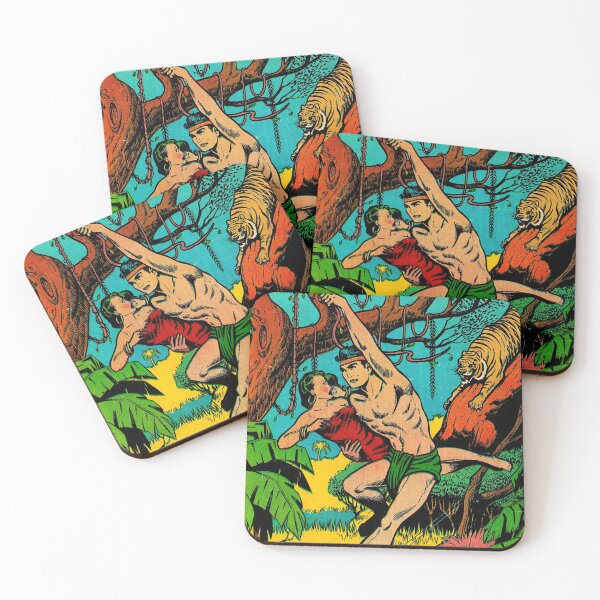 Item preview, CROWN COMICS TARZAN designed and sold by McClure.