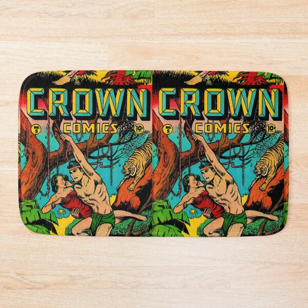 Item preview, CROWN COMICS TARZAN designed and sold by McClure.