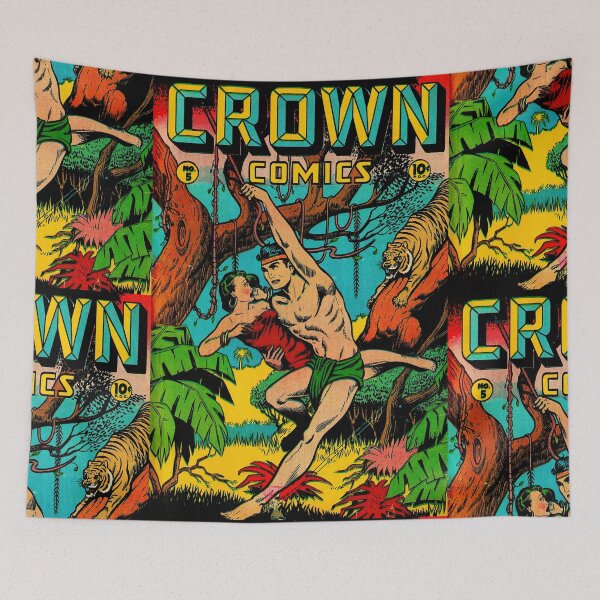 Item preview, CROWN COMICS TARZAN designed and sold by McClure.