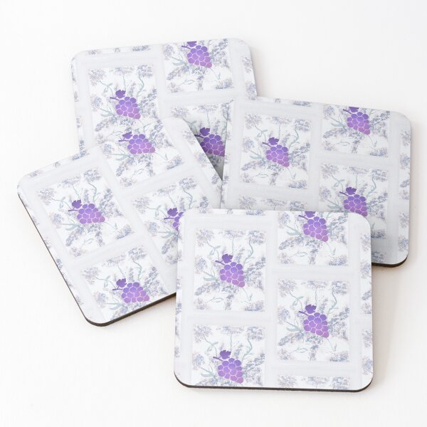 Item preview, Grapes florals  designed and sold by Tonyasartprints.