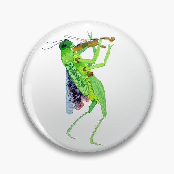 Item preview, Milkweed Locust Violinist designed and sold by AuntieBetty.