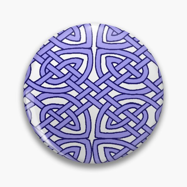 Item preview, Pattern - Celtic - Square. (Blue). designed and sold by timothybeighton.