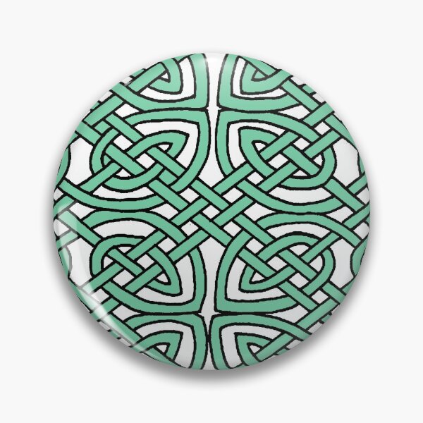 Item preview, Pattern - Celtic - Square. (Green). designed and sold by timothybeighton.