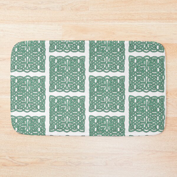 Item preview, Pattern - Celtic - Square. (Green). designed and sold by timothybeighton.