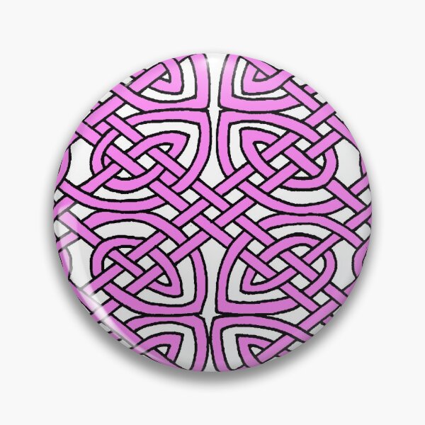 Item preview, Pattern - Celtic - Square. (Pink). designed and sold by timothybeighton.
