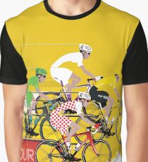 Tour De France Graphic T-Shirt