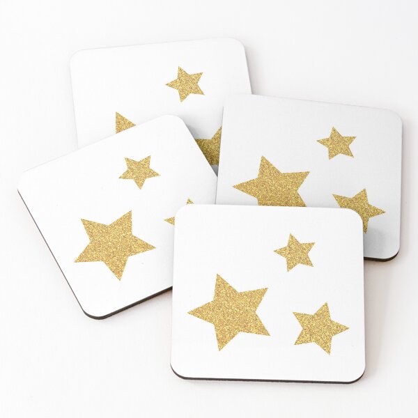 Item preview, Glitter star set designed and sold by Designed By Rachel.