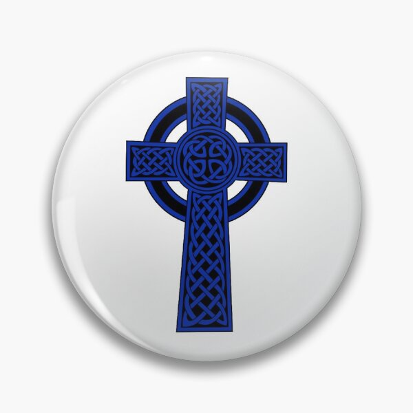 Item preview, Celtic Cross - Blue. designed and sold by timothybeighton.