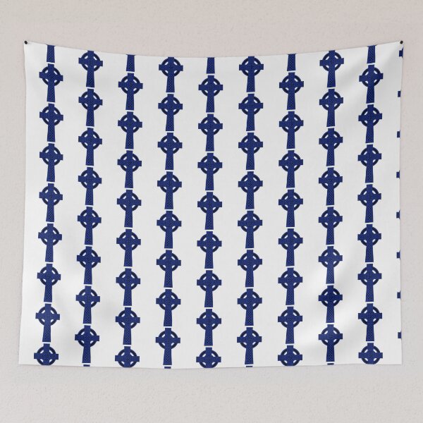Item preview, Celtic Cross - Blue. designed and sold by timothybeighton.